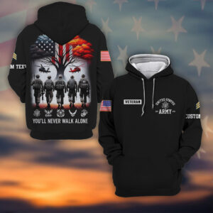 You'll never walk alone #VT0280 - Hoodie