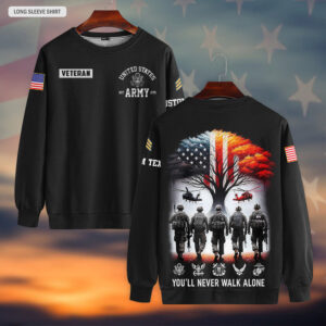 You'll never walk alone #VT0280 - Sweatshirt