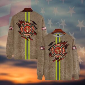Custom Name Rescue Core – Firefighter Strength #DQH0042 - Sweatshirt