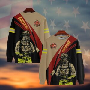 Custom Name The Brave Frontliner #DQH0043 - Sweatshirt
