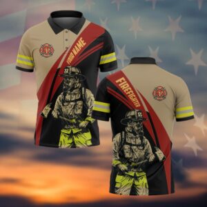 Custom Name The Brave Frontliner #DQH0043 - Polo