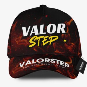 VALOR STEP - Hat All Over Printed