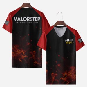 VALOR STEP - V-neck