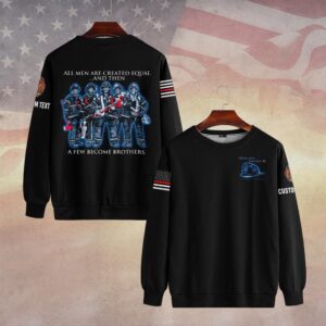 Custom Text A Few Become Brothers #DQH0107 - Sweatshirt
