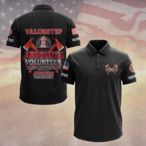 Custom Dept & Name Absolute Volunteer #DQH0117 - Polo