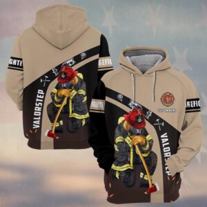 Custom Name Kneel For The Fallen Valor Prayer #DQH0111 - Hoodie