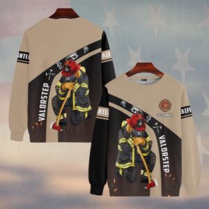 Custom Name Kneel For The Fallen Valor Prayer #DQH0111 - Sweatshirt