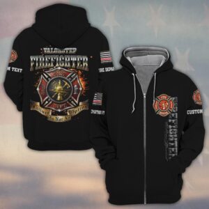 Custom Dept & Name Failure Is Not An Option #DQH0116 - Zip Hoodie