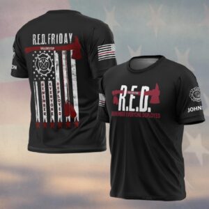 Custom Name Remember Everyone Deployed #DQH0203 - T-shirt