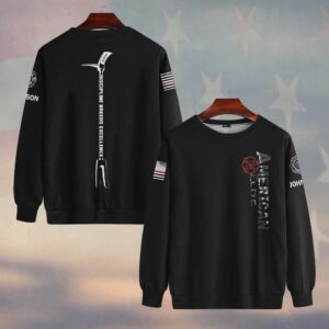 Custom Name Discipline Breeds Excellence #DQH0204 - Sweatshirt