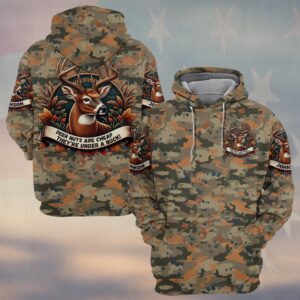Custom Name Deer's Nut Are Cheap They're Under A Buck #DQH0243 - Hoodie