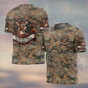 Custom Name Deer's Nut Are Cheap They're Under A Buck #DQH0243 - T-shirt