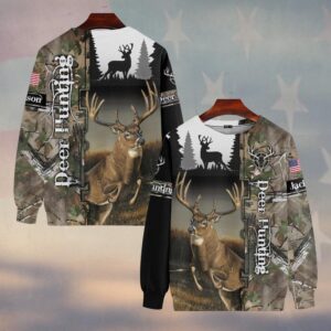 Custom Name The Deer Hunter's Creed #DQH0244 - Sweatshirt