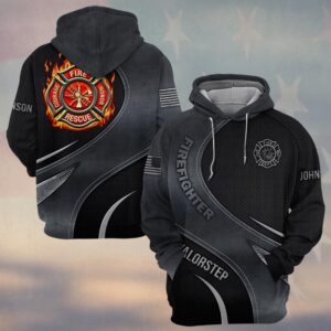 Custom Name Honor Courage Sacrifice Grey Edition #DQH0268 - Hoodie