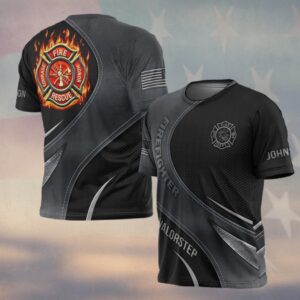 Custom Name Honor Courage Sacrifice Grey Edition #DQH0268 - T-shirt