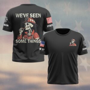 Custom Name & Text We've Seen Some Things #DQH0434 - T-shirt