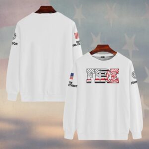 Custom Name & Department American FIRE Legacy Firefighter #DQH0461 - Sweatshirt
