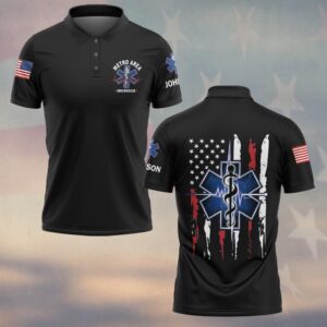 Custom Name & Department Stormline EMS Valor #DQH0576 - Polo