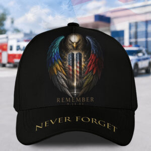 Custom Name & Department No Day Shall Erase You From The Memory of Time #DEPT018 - Hat All Over Printed