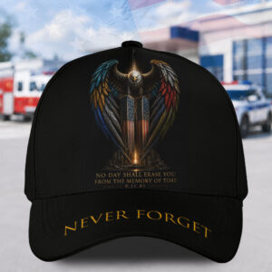 Custom Name & Department No Day Shall Erase You From The Memory of Time #DEPT022 - Hat All Over Printed