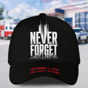 Custom Name & Department Never Forget #DEPT024 - Hat All Over Printed