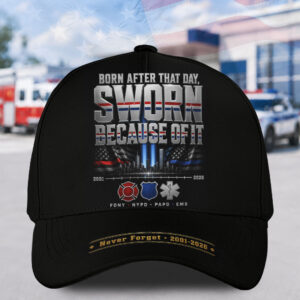 Custom Name & Department Born After That Day #DEPT025 - Hat All Over Printed
