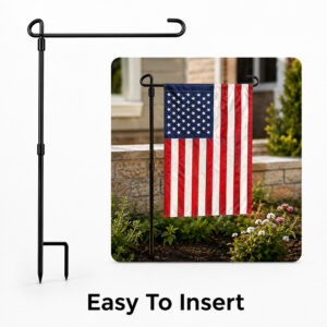 Pole For Garden Flag