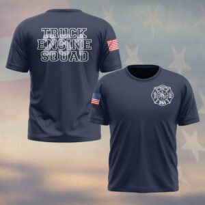 Shavertown Fire 251 Truck Engine Squad - T-shirt